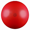 Мяч для художественной гимнастики d19см Alpha Caprice Нужный спорт FIG, металлик с блестками AB2801В красный 120_120