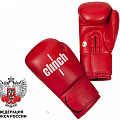 Боксерские перчатки Clinch Olimp красные C111 12 oz 120_120