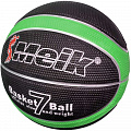 Мяч баскетбольный Sportex Meik MK2310 C28682-2 р.7 черный\зеленый 120_120