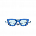 Очки для плавания детские Speedo Kids Sunny G Seaside, 8-775049115066, голубые линзы, синяя оправа 120_120