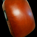 Подушка кожаная боксерская LOFT классика Totalbox ПНКК ЛФ 50х60х18 черный, коричневый 120_120