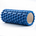 Ролик для йоги Sportex (синий) 33х15см ЭВА\АБС B33104 120_120
