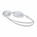 Очки для плавания Nike Chrome, NESSD127000, прозрачные линзы, регул .пер., белая оправа 120_120