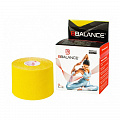 Кинезио тейп BBalance 5x500 см Желтый 120_120