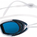 Очки для плавания Atemi силикон (бел/син) N9102M 120_120