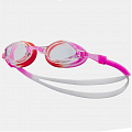 Очки для плавания детские Nike Chrome Youth, NESSD128670, прозрачные линзы, регул .пер.,красн-роз оправа 120_120
