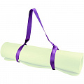 Ремешок для переноски ковриков и валиков Larsen PS 160 x 3,8 см фиолетовый (полиэстер) 120_120