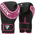 Перчатки детские RDX JBG-4P-4oz розовый\черный 120_120