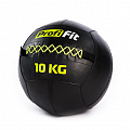 Медицинбол набивной (Wallball) Profi-Fit 10 кг 120_120
