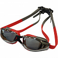 Очки для плавания зеркальные взрослые Sportex E39689 красно-серый 120_120