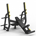 Олимпийская наклонная скамья Kraft Fitness линия TWIN KFOIBY 120_120