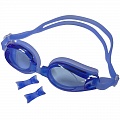 Очки для плавания Sportex со сменной переносицей B31531-1 Синий 120_120