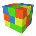 Игровой модуль Конструктор Кубик-Рубик №2 Мини Dinamika ZSO-002878 120_120