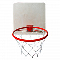 Кольцо баскетбольное с сеткой КМС D29,5 см 120_120