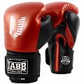 Боксерские перчатки Jabb JE-4075/US Craft коричневый/черный 12oz 120_120