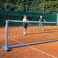 Стойки теннисные квадратные Haspo 40 х 80 см передвижные для детей 924-507 120_120
