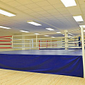 Боксерский ринг на помосте 1 м Totalbox размер по канатам 5×5 м РП 5-1 120_120