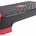Степ-платформа-балансир 2-х уровневая 1820LW черный\красный 120_120
