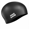 Шапочки для плавания Mad Wave LONG HAIR Silicone M0511 01 0 01W 120_120