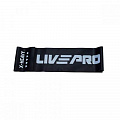 Ленточный амортизатор Live Pro Latex Resistance Band LP8415-XH\XH-BK-02 максимальное сопротивление, черный 120_120