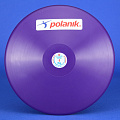 Диск тренировочный TRIAL, супер-мягкая резина, вес 500 г Polanik DSK-0,5 120_120