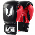 Боксерские перчатки Jabb JE-4056/Eu 56 черный/красный 10oz 120_120