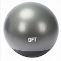 Мяч гимнастический d55 см профессиональный Original Fit.Tools FT-GTTPRO-55 двухцветный 120_120