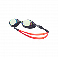 Очки для плавания Nike Chrome Mirror, NESSD125710, зеркальные линзы, регул .пер., черная оправа 120_120