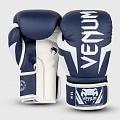 Перчатки Venum Elite 1392-410-14oz синий\белый 120_120