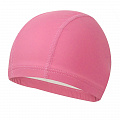 Шапочка для плавания одноцветная ПУ (светло розовая) Sportex E39701 120_120
