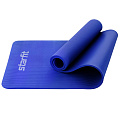 Коврик для йоги и фитнеса Star Fit FM-301,NBR,183x58x1,2 см, темно-синий 120_120