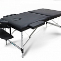 Массажный стол SL Relax Aluminium (black) Черный BM2723-1 120_120