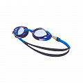 Очки для плавания детские Nike Chrome Youth, NESSD128458, синие линзы, регул .пер., синяя оправа 120_120