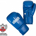 Боксерские перчатки Clinch Olimp синие C111 10 oz 120_120