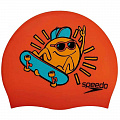 Шапочка для плавания детская Speedo Boom Silicone Cap Jr 8-0838615955 оранжевый 120_120