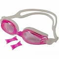 Очки для плавания Sportex со сменной переносицей B31531-2 Розовый 120_120