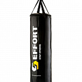 Мешок боксерский Effort E155, тент, 15 кг, черный 120_120