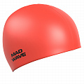 Силиконовая шапочка Mad Wave Neon Silicone Solid M0535 02 0 11W 120_120