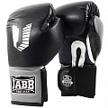 Боксерские перчатки Jabb JE-4082/Eu 42 черный 8oz 120_120