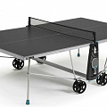 Теннисный стол всепогодный Cornilleau 100X Outdoor grey 4 mm 115300 120_120