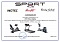 Сертификат на товар Универсальная скамья-стул Aerofit SL7022